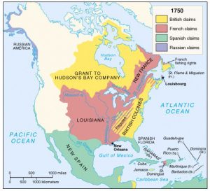 スコットランドによるアメリカ大陸の植民地化